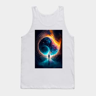 Space Portal Level 7 Tank Top